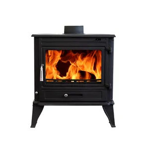 Individualized Custom direct vent freestanding wood burning stove indoor fireplace wood
