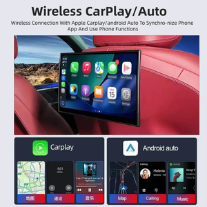 Écran de divertissement pour siège arrière BMW 11,6 pouces, plug and play, moniteur pour appuie-tête de voiture, prend en charge la vidéo, Bluetooth, WiFi, TV pour siège arrière - Product Image 4