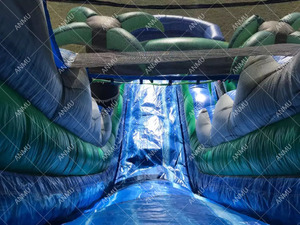 Ngoài Trời Kid Sân Sau Sử Dụng PVC Khổng Lồ Lớn Trượt N Trượt Dành Cho Người Lớn Kích Thước Hồ Bơi Thương Mại <span class=keywords><strong>Inflatable</strong></span> Trượt Nước Cho Đảng - Product Image 4