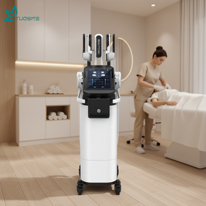 Máquina Profesional de Escultura Corporal Neo EMS con 4 Manijas, 8.7 Tesla EMT RF, para Desarrollo Muscular y Pérdida de Peso - Product Image 1