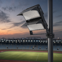 Projecteur de Théâtre Extérieur Extérieur Longue Distance Projecteur Éclairage Led Lumière D'inondation Pour Stade De Football