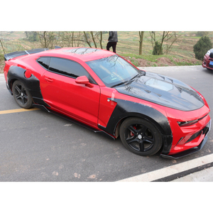 Nuevo Kit de Carrocería 2015-2024 para Camaro, Parachoques, Luces Antiniebla, Guardabarros Anchos, Protección Contra Salpicaduras, Modificación y Mejora del Automóvil - Product Image 3