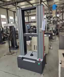 Équipement d'essai de résistance à la traction des tuyaux en HDPE de 20 KN à commande électronique par ordinateur - Product Image 2