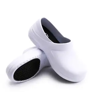 Four Seasons Hot Sale Clean Workshop Waterproof Non-Slip Safety Work Shoes Chef Shoes Doctor Shoes