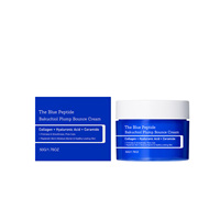 Crème hydratante au peptide de cuivre bleu