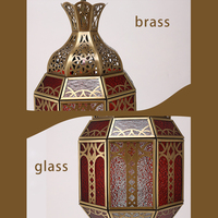 Lampe suspendue décorative fantaisie, lampe islamique turque, lampe suspendue artisanale antique marocaine, lustre arabe pour mosquée, pour musulmans