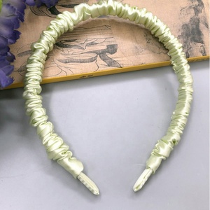 2025 Hotsale <strong>Silk</strong> <strong>Headband</strong> Girl 100% Mulberry <strong>Silk</strong> <strong>Headband</strong> for Girls - Product Image 6