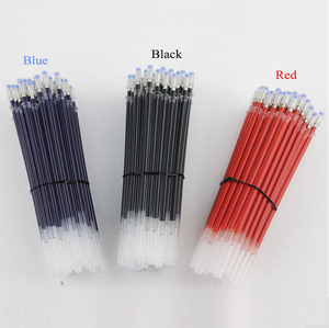 Cancelleria scolastica di alta qualità inchiostro Gel ad asciugatura rapida nero 0.7mm Roller ball ricariche promozionali per penna a inchiostro Premium in plastica - Product Image 4