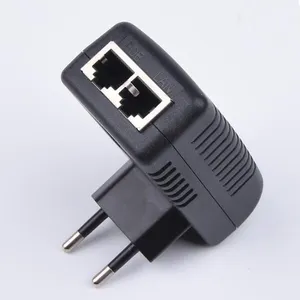 Gigabit POE injektor power versorgung 10/100/1000Mbps Wifi Voip Phone drahtlose POE 12V 1A power adapter