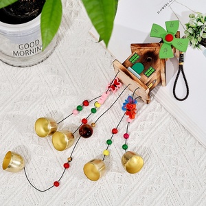 הסיטונאי יצירתי בית במבוק נחושת פעמוני רוח פעמונים מים קל להתקין אמנות מודרנית דקו חיצוני - Product Image 4