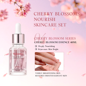 Ensemble de soins de la peau à la fleur de <span class=keywords><strong>cerisier</strong></span> de haute qualité, <span class=keywords><strong>vente</strong></span> chaude, extrait de fleurs de <span class=keywords><strong>cerisier</strong></span>, parfum de pétales, essence, soins de la peau, voyage, beauté - Product Image 4