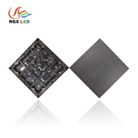Module LED RGX P2mm 128x128mm Résolution 64x64dots Panneau d'affichage haute qualité avec 1/32scan
