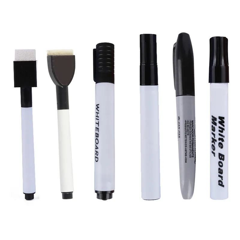 Office And School Style Brand Customized Non Toxic Dry Erase Markers Bulk Mulit-Color Whiteboard Markers Pen