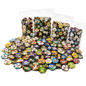 Pin Enamel Misteri Grosir Kotak Acak Tema Kartun Campuran Pin Lencana Logam Grosir - Product Image 5