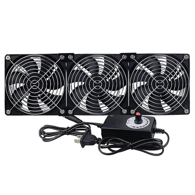 12V Brushless Cooling Fan 12025,PC Computer Case Fan Low Noise 4 Pin PWM for CPU Radiator Power Supply