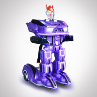 Hotselling Rechargeable Parc D'attractions robot de marche balade aire de jeux funfair équipement Pour Enfants Pour L'adulte À Vendre