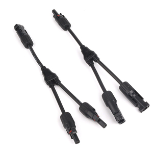 Connecteur solaire DC étanche mâle et femelle 1P pour câble PV - Product Image 1