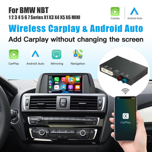 무선 CarPlay 어댑터 개조 키트 휴대용 1 년 보증 BMW 1 2 3 4 시리즈 NBT 시스템 디코더 F20 F21 F22 F23 내장 - Product Image 5