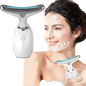 Mesin kecantikan genggam untuk wanita, mesin terapi Pengencang kulit pengangkat leher dan pelangsing penggunaan rumah dengan colokan CN - Product Image 1