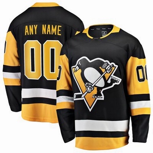 เสื้อเจอร์ซีย์ทีมอเมริกันนิวแฮมเสื้อกีฬาเย็บติดเสื้อพิมพ์ลายพิทสเบิร์กเล่นกีฬา - Product Image 3