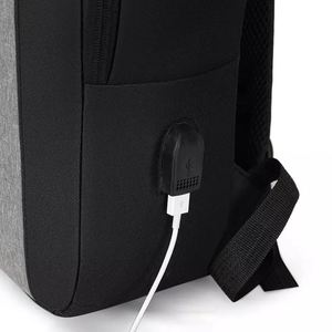 OEM Fashion Durable 3-Piece Oxford Laptop Backpack Set USB Password <b>Lock</b> Anti-Theft 20-39L Capacity Unisex Travel Backpack - Product Image 2