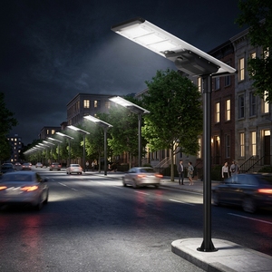 Farola Solar LED FX80W-PLUS con Baterí<span class=keywords><strong>a</strong></span> LiFePO4 de Larga Duración (10-12 Días de Autonomí<span class=keywords><strong>a</strong></span>), Protocolo DALI, IP66, Garantí<span class=keywords><strong>a</strong></span> de 3 <span class=keywords><strong>A</strong></span>ños, Diseño en Aleación de Aluminio - Product Image 2
