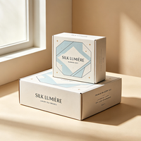 Échantillon de conception gratuit en 72h, boîte-cadeau en papier de luxe personnalisée à motif écossais, emballage recyclable classique pour cadeaux de vêtements de luxe