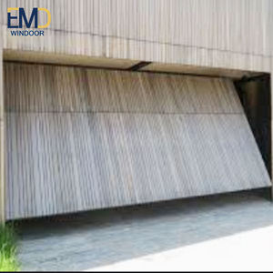 Portes de garage sectionnelles avec design à double vitrage économe en énergie - Product Image 4