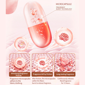 Capsules de lessive JIETI, 30 dosettes, 360g, parfum floral, antibactériennes, nettoyage en profondeur, adoucissantes, lavage automatique en machine - Product Image 2