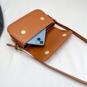 Solid Color Simple <b>Small</b> square Bag Fashion Korean Version Crossbody Shoulder Bag <b>Handbags</b> for Women Luxury - Product Image 4