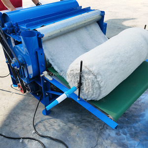 Petite machine de recyclage du coton usagé, machine de recyclage des vieux vêtements en coton, ouvreur de coton, machine à carder le coton - Product Image 6