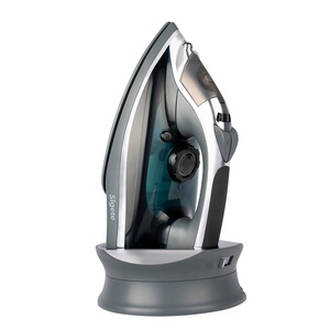 Fer à vapeur électrique sans fil industriel commercial 2200W : Véritable liberté de repassage, pas besoin d'attente, anti-goutte pour la maison - Product Image 1