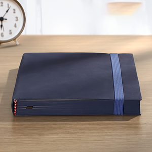 สมุดไดอารี่หนา A5หนังโพลียูรีเทนมีโลโก้ - Product Image 6