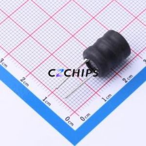 XR10 * 12-102K-L วงแหวนสี/ตัวเหนี่ยวนำผ่านรู (THT),D10xL12mm 1mH 10% 1.5Ohm I-core - Product Image 2