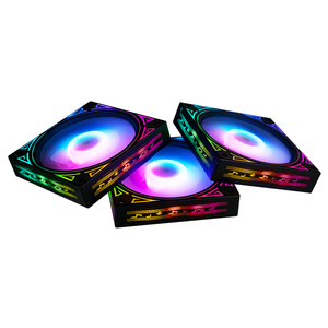 Lovingcool Factory New Style Gaming PC-Lüfter <span class=keywords><strong>RGB</strong></span>-Luft-<span class=keywords><strong>CPU</strong></span>-Kühler 120mm 5V ARGB Computer PC-Lüfter-Kit Unterstützung <span class=keywords><strong>SYNC</strong></span> - Product Image 3