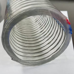 Tuyau flexible à haute résistance, tuyau en <span class=keywords><strong>PVC</strong></span> <span class=keywords><strong>renforcé</strong></span> de fil d'acier, tuyau en <span class=keywords><strong>PVC</strong></span> transparent et non toxique de qualité alimentaire - Product Image 3