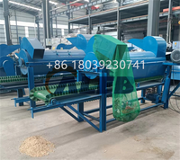 Broyeur multifonctionnel pour le recyclage des déchets alimentaires (pain, biscuits, nouilles) et la production animale (élevage)