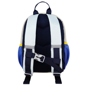 Sac à dos scolaire mignon et compact pour garçons et adolescents - Populaire, imperméable, pour enfants du primaire, avec motif lettres, en polyester - Product Image 3