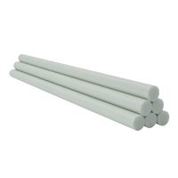 Tiges en fibre de verre flexibles de longueur personnalisée pour les cerceaux de soutien de petits tunnels de serres et de jardins potagers