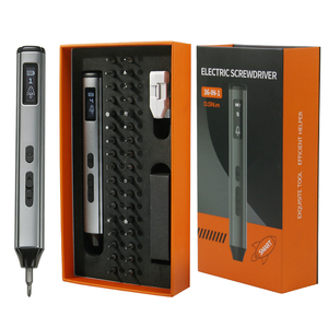 Kit de tournevis électrique 36-en-1 DIY OEM Mini multifonctionnel réglable avec embouts magnétiques S2 pour réparation de téléphones et ordinateurs portables - Product Image 1