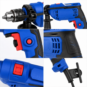 Industrial 13mm Corded Impact Drill <b>Set</b> Variable Speed DIY Concrete for Construction OEM Customizable 275in-lb <b>Torque</b> Variable S - Product Image 6