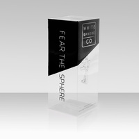Échantillon Gratuit : Boîte d'Emballage Personnalisée pour Corde à Sauter en PET Souple et Léger, Matériaux Recyclés, Vernissage, Design Gaufré, Emballage Sous Blister