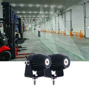 Warehouse Floor Marking Level Zone Danger Lamp Pedestrian Guidance Walkway Safety Virtual Stripe Line Laser <b>Projector</b> Car <b>Light</b> - Product Image 1