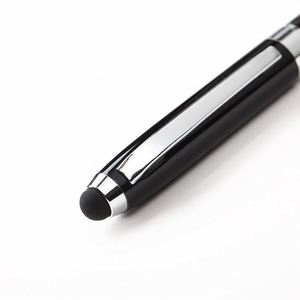 Nouveau stylo à bille de luxe pour bureau, en métal noir, avec logo personnalisé - Product Image 6