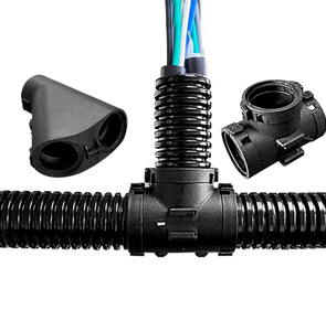 Bán buôn điện ống dẫn Phụ kiện Nylon ba cách ống dẫn kết nối y-loại chống ăn mòn sửa chữa doanh - Product Image 5