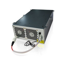 SZSMT MYJG100W-Y 130W CO2 Laser Power Supply 1064nm AC110/220V Suku Cadang Baru untuk Mesin Ukiran/Pemotongan dengan Umur Pakai Panjang