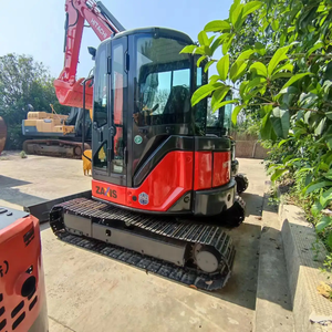 Petite excavatrice d'occasion Hitachi Zx50u Zx50 de 5 tonnes avec lame a utilisé l'excavatrice Hitachi 50 ZX50 ZX 50 ZX 50U - Product Image 3