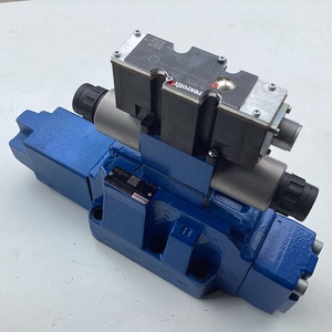 Vanne directionnelle pilote R901040909 4WRZE25 certifiée usine, de qualité industrielle, proportionnelle pour système hydraulique - Product Image 1