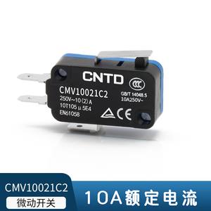 Interruptor de Límite Micro Miniatura de Reinicio Automático CNTD Changde, 10A, Tipo Botón, CMV10021C2 CMV102D - Product Image 2