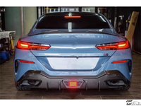 Kit de Alerón Trasero Ligero Personalizado para BMW Serie 8 G14/G15/G16, Difusor Trasero de Fibra de Carbono Estilo AC Mejorado